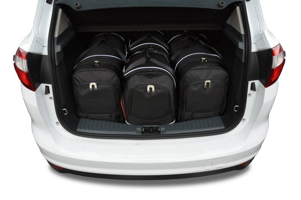 Se FORD C-Max 2010-2019 CAR BAGS SET 4 PCS hos RejseGear.dk