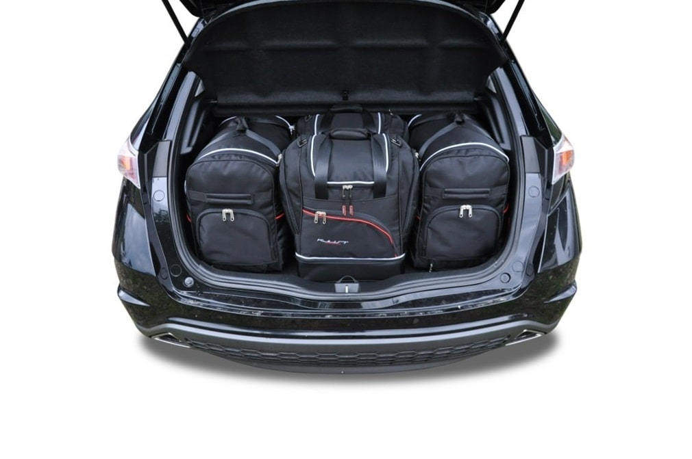 Se HONDA CIVIC HATCHBACK 2006-2011 CAR BAGS SET 4 PCS hos RejseGear.dk