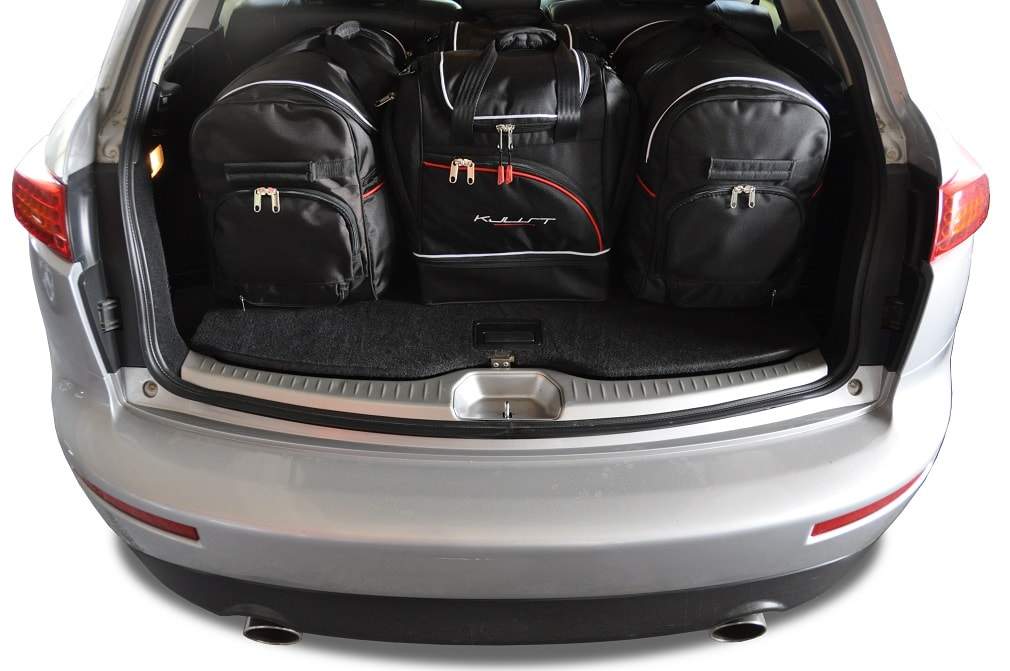 Se INFINITI FX35 2003-2009 CAR BAGS SET 4 PCS hos RejseGear.dk