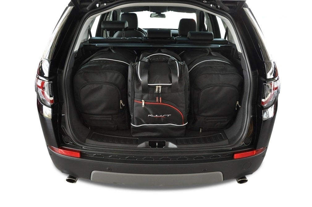 Se LAND ROVER DISCOVERY SPORT 2014+ CAR BAGS SET 4 PCS hos RejseGear.dk