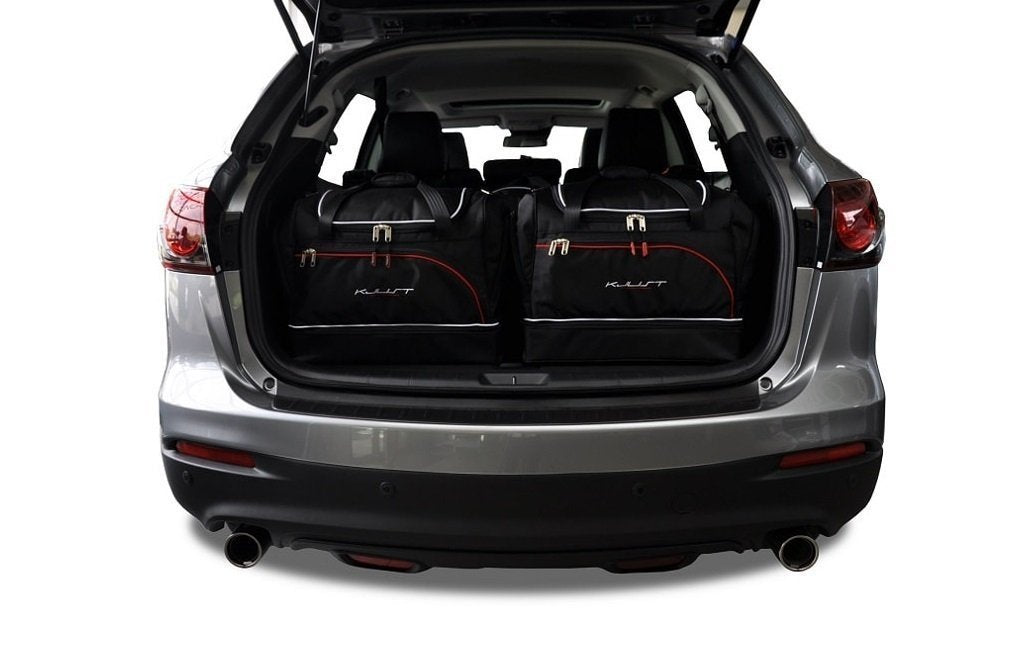 Se MAZDA CX-9 2006-2012 CAR BAGS SET 5 PCS hos RejseGear.dk