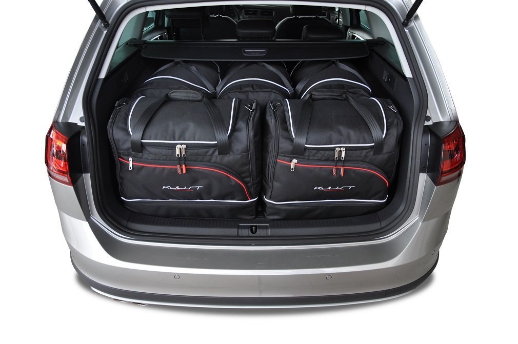 Se VW GOLF VARIANT 2013-2020 CAR BAGS SET 5 PCS hos RejseGear.dk