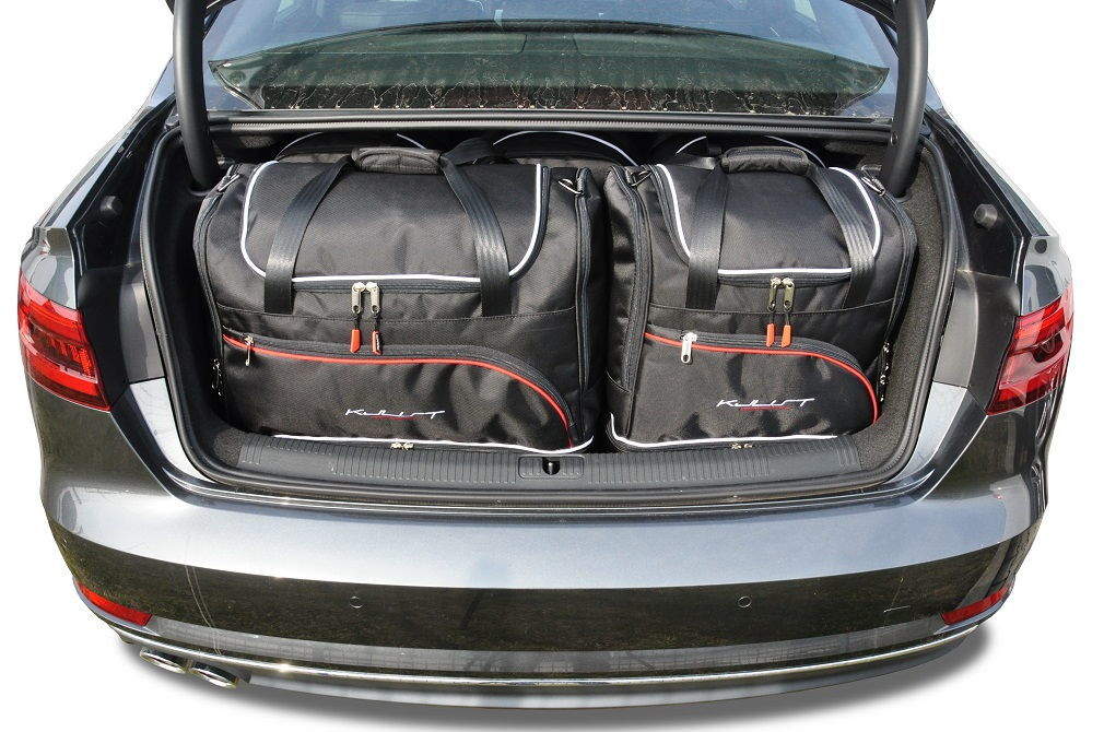 Se AUDI A4 LIMOUSINE 2015+ CAR BAGS SET 5 PCS hos RejseGear.dk