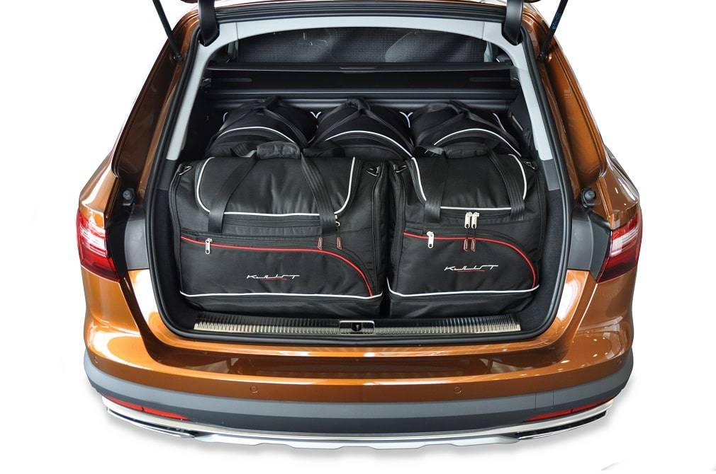 Se AUDI A4 AVANT 2015+ CAR BAGS SET 5 PCS hos RejseGear.dk