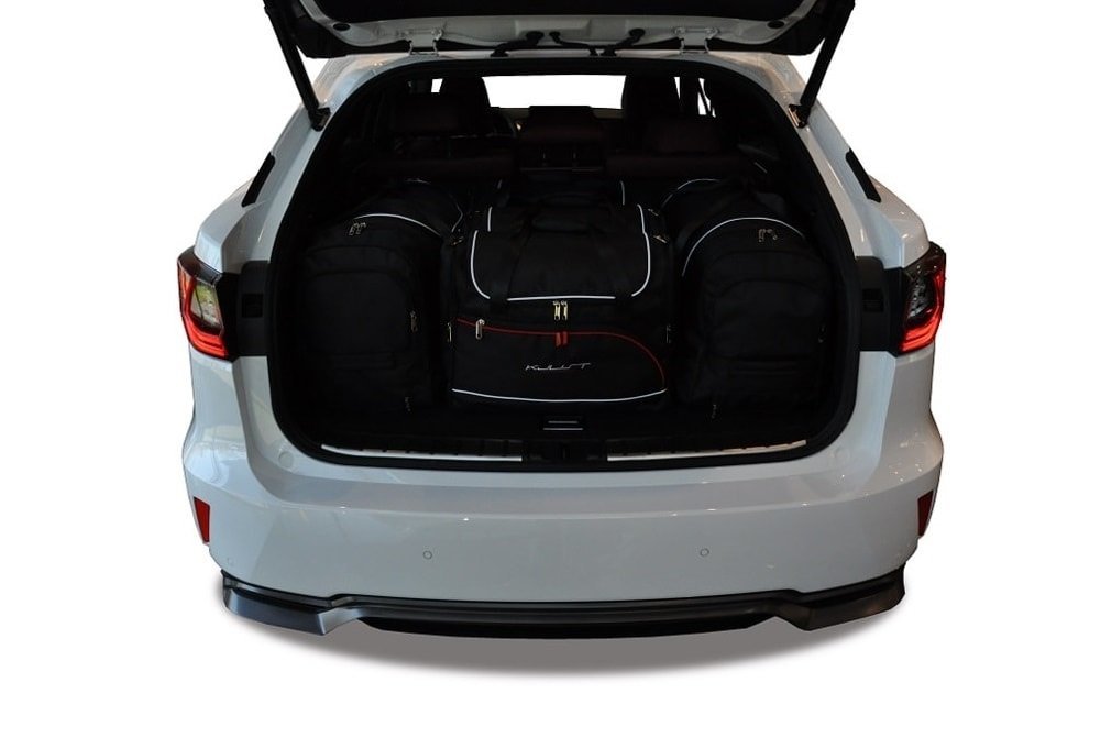 Se LEXUS RX 2015-2020 CAR BAGS SET 5 PCS hos RejseGear.dk