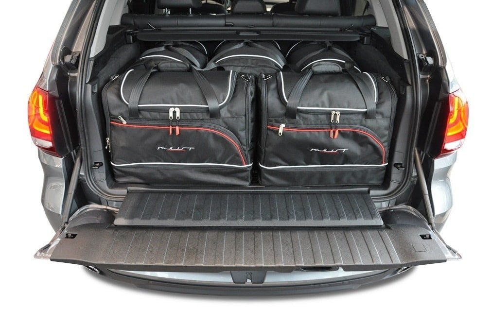 Se BMW X5 2013-2018 CAR BAGS SET 5 PCS hos RejseGear.dk