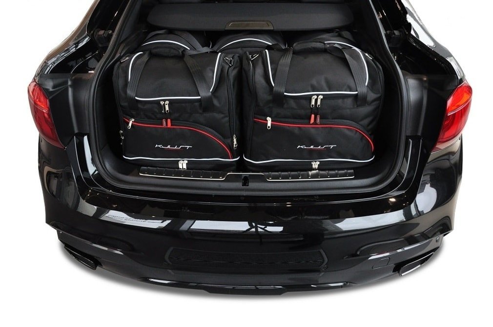 Se BMW X6 2014-2019 CAR BAGS SET 5 PCS hos RejseGear.dk