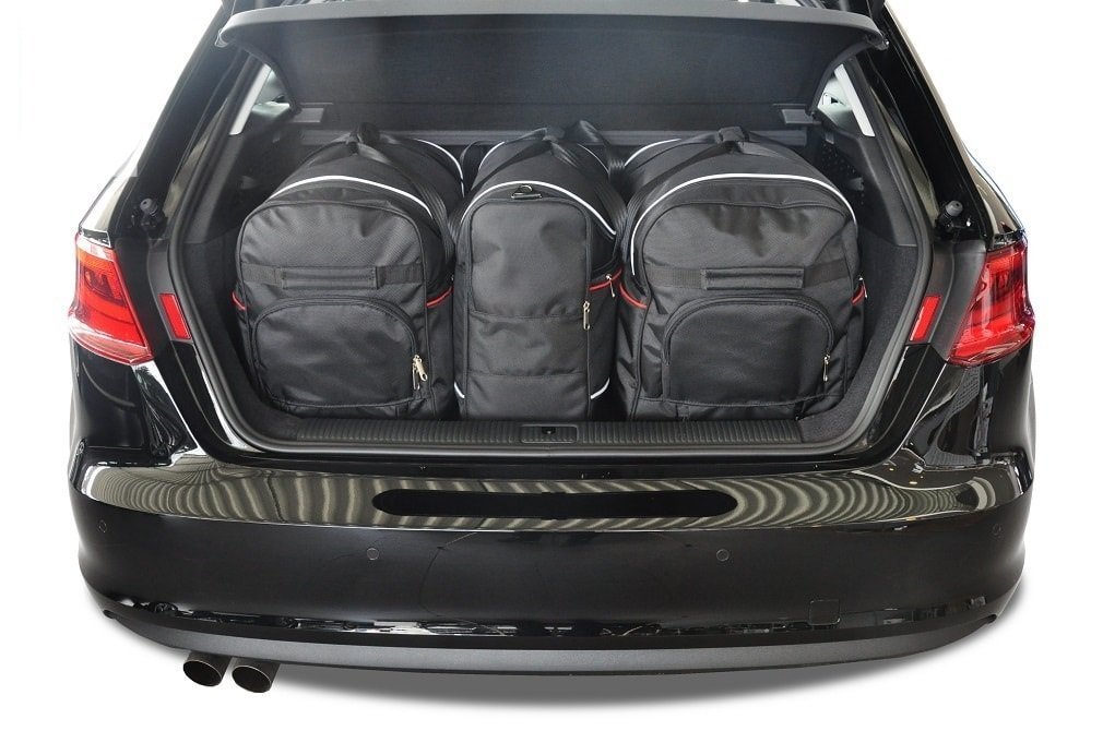 Se AUDI A3 2012-2020 CAR BAGS SET 3 PCS hos RejseGear.dk