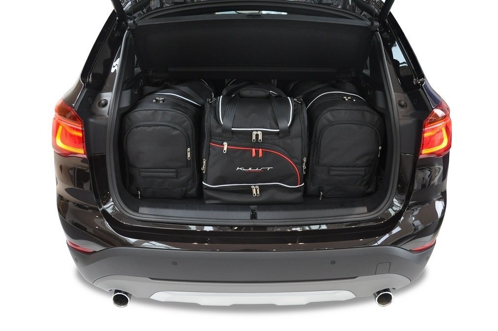 Se BMW X1 2015+ CAR BAGS SET 4 PCS hos RejseGear.dk