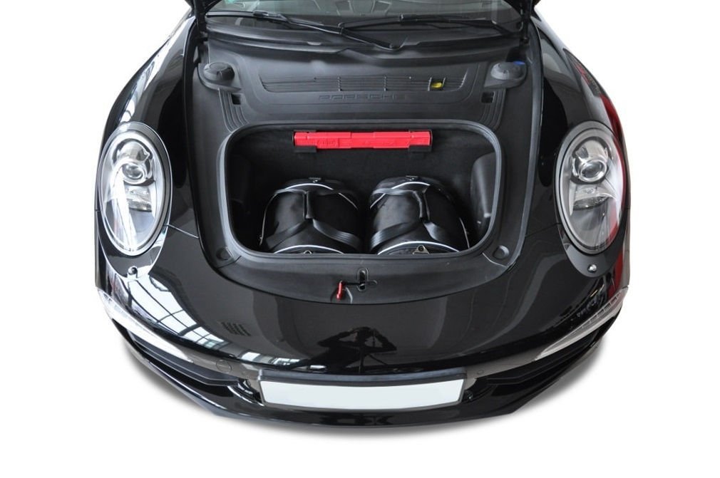 Biltasker 2-sæt PORSCHE 911 CARRERA 4 2012-2015