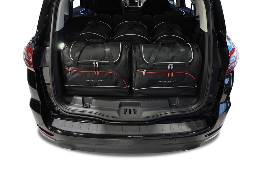 Se FORD S-MAX 2015+ CAR BAGS SET 5 PCS hos RejseGear.dk