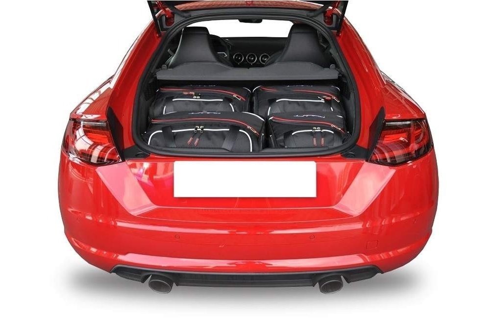 Se AUDI TT 2014-2018 CAR BAGS SET 4 PCS hos RejseGear.dk