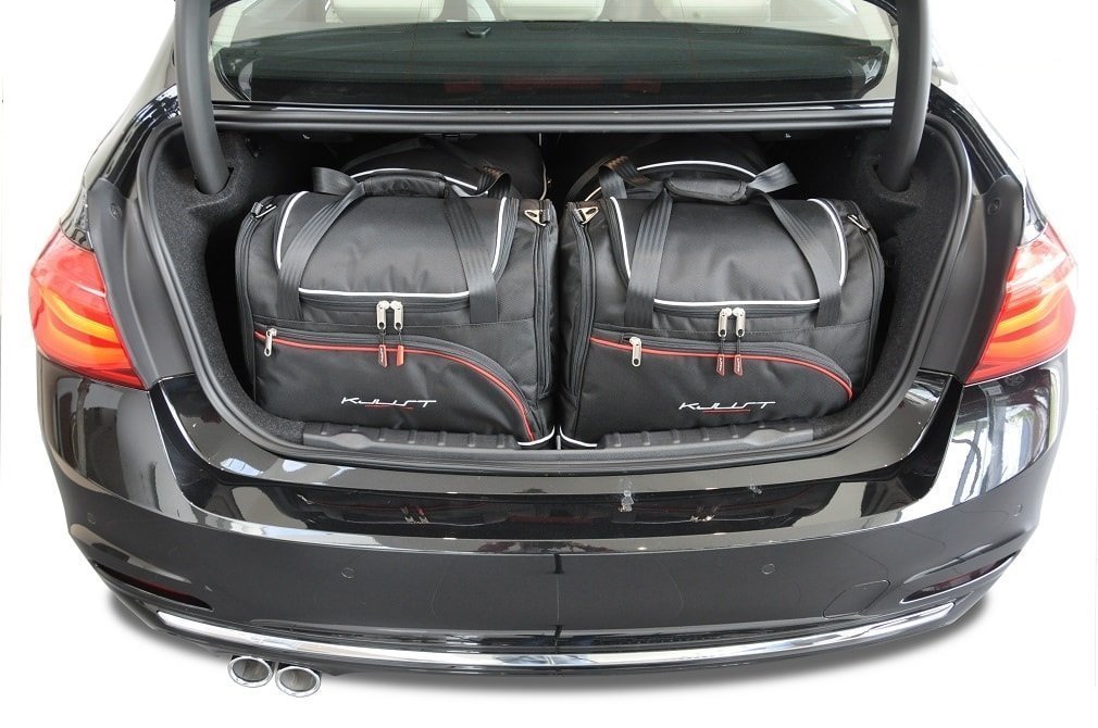 Se BMW 3 LIMOUSINE 2012-2018 CAR BAGS SET 4 PCS hos RejseGear.dk