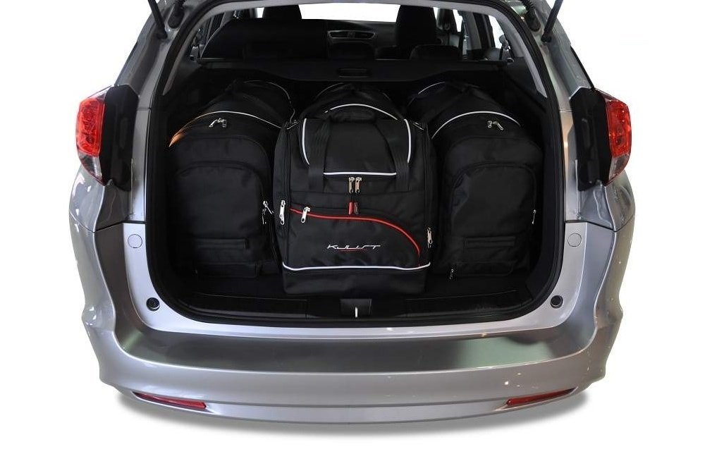 Se HONDA CIVIC TOURER 2013-2017 CAR BAGS SET 4 PCS hos RejseGear.dk