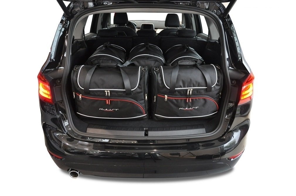 Se BMW 2 GRAN TOURER 2015-2021 CAR BAGS SET 5 PCS hos RejseGear.dk