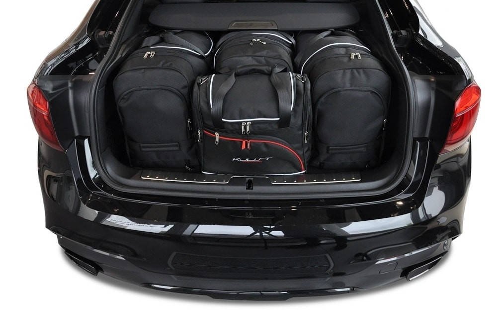 Se BMW X6 2014-2019 CAR BAGS SET 4 PCS hos RejseGear.dk