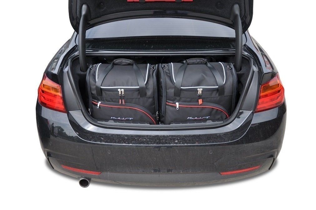 Se BMW 4 COUPE 2013-2020 CAR BAGS SET 4 PCS hos RejseGear.dk