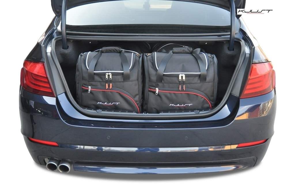 Se BMW 5 LIMOUSINE 2010-2017 CAR BAGS SET 4 PCS hos RejseGear.dk