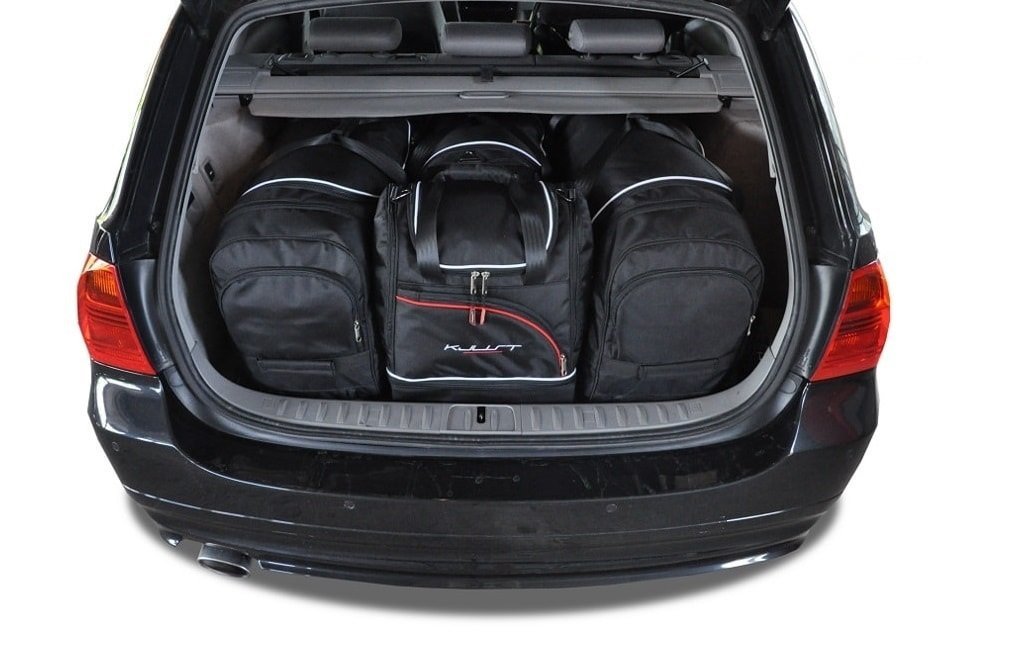 Se BMW 3 TOURING 2005-2013 CAR BAGS SET 4 PCS hos RejseGear.dk