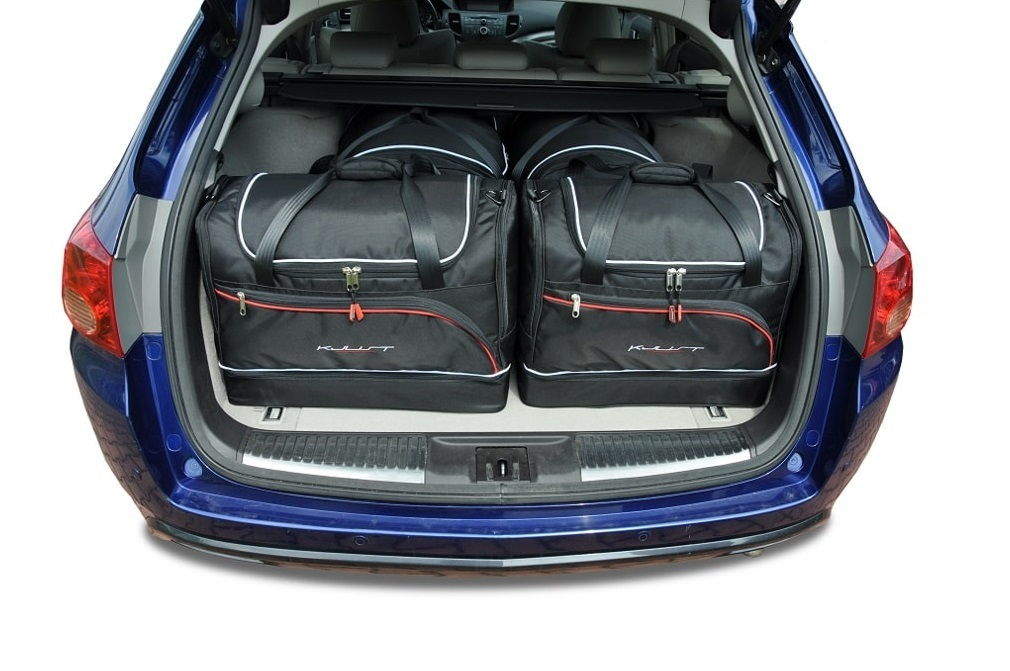 Se HONDA ACCORD TOURER 2008-2016 CAR BAGS SET 4 PCS hos RejseGear.dk