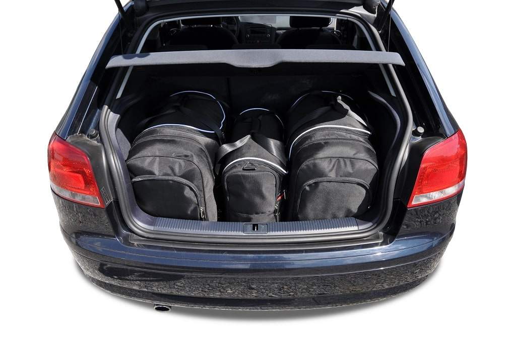 Se AUDI A3 2003-2013 CAR BAGS SET 3 PCS hos RejseGear.dk