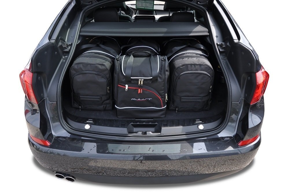 Se BMW 5 GRAN TURISMO 2010-2017 CAR BAGS SET 4 PCS hos RejseGear.dk