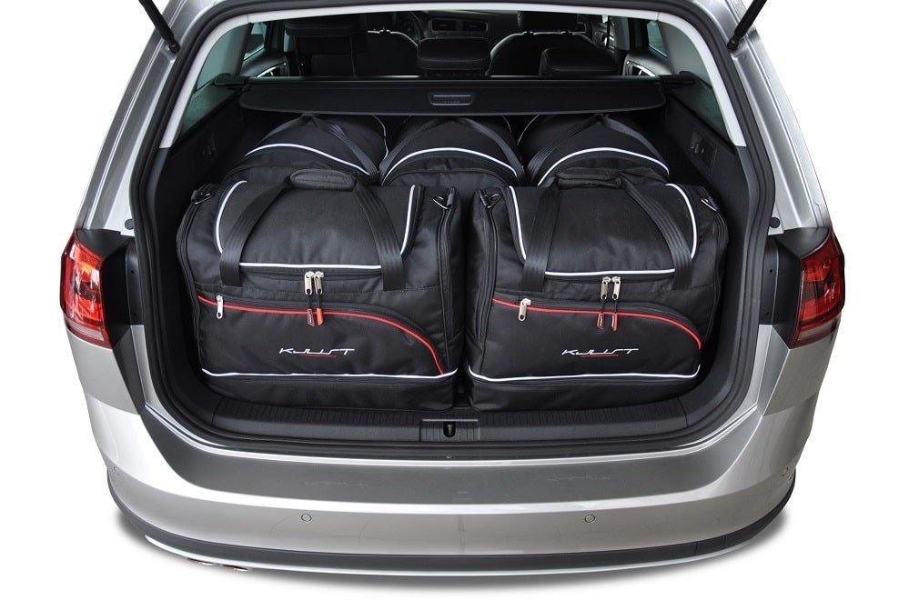 Se VW GOLF ALLTRACK 2015-2020 CAR BAGS SET 5 PCS hos RejseGear.dk