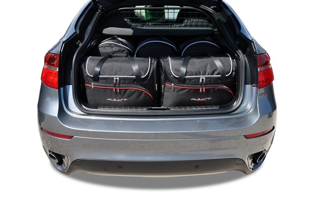 Se BMW X6 2008-2014 CAR BAGS SET 5 PCS hos RejseGear.dk