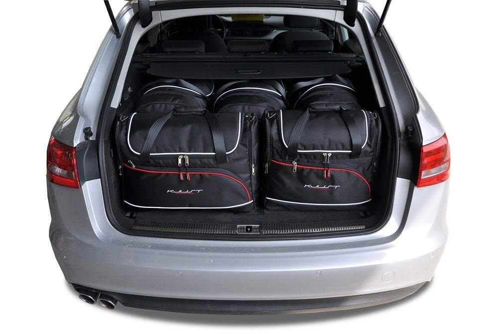 Se AUDI A6 AVANT 2011-2017 CAR BAGS SET 5 PCS hos RejseGear.dk