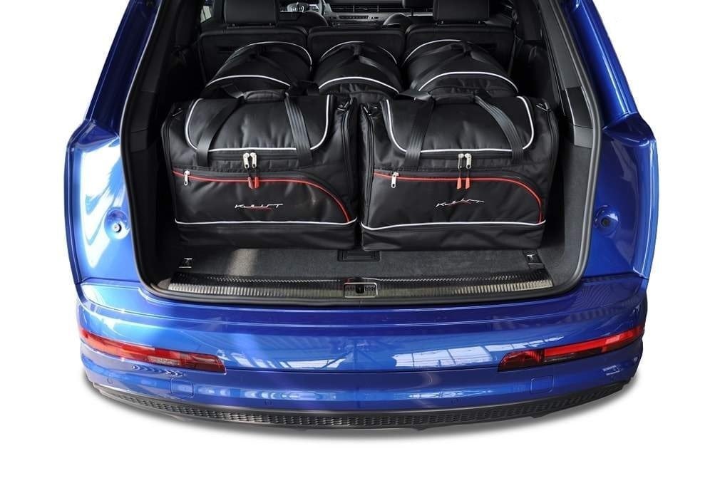 Se AUDI Q7 2015+ CAR BAGS SET 5 PCS hos RejseGear.dk