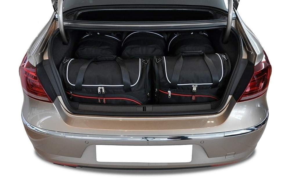 Se VW CC 2012-2017 CAR BAGS SET 5 PCS hos RejseGear.dk
