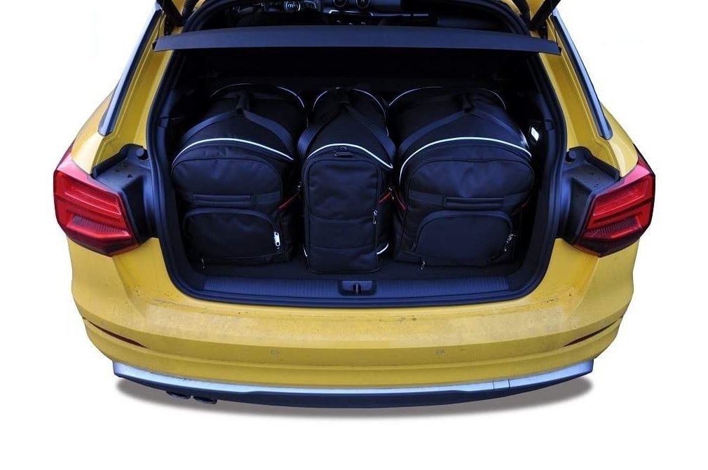 Se AUDI Q2 2016+ CAR BAGS SET 3 PCS hos RejseGear.dk