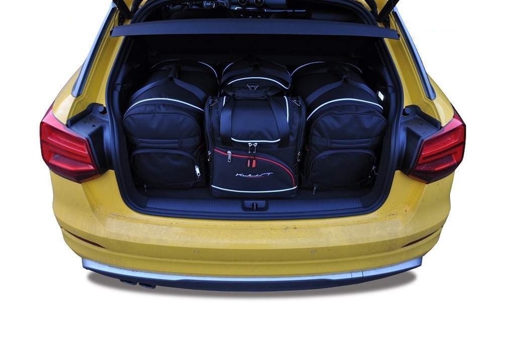 Se AUDI Q2 2016+ CAR BAGS SET 4 PCS hos RejseGear.dk