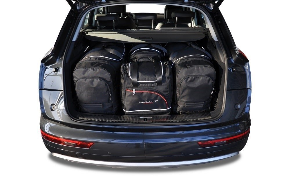 Se AUDI Q5 2017+ CAR BAGS SET 4 PCS hos RejseGear.dk