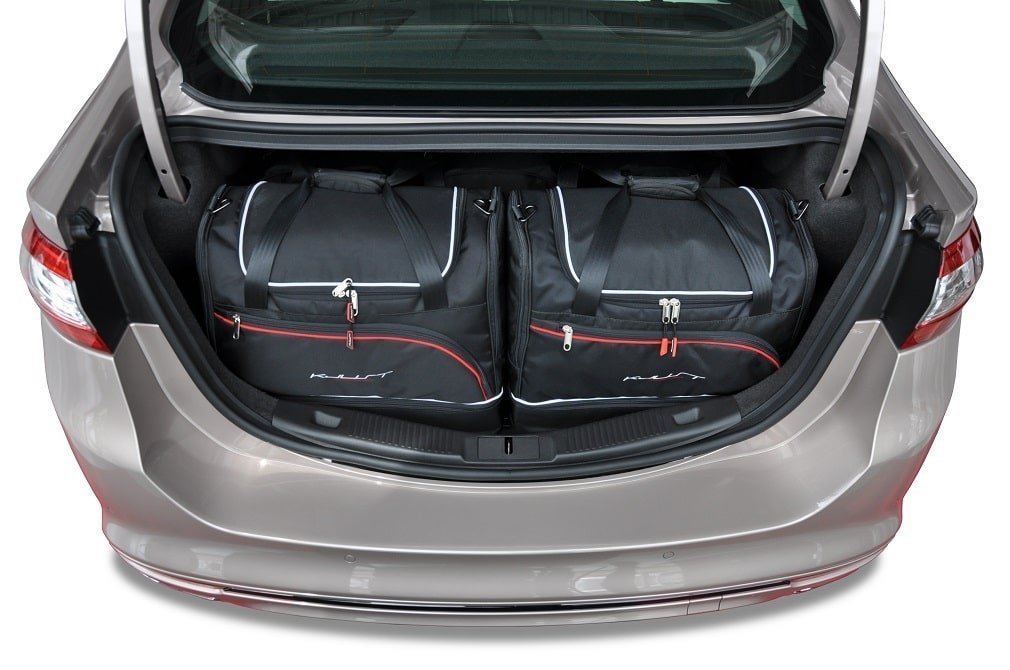 Se FORD MONDEO LIMOUSINE 2014-2021 CAR BAGS SET 5 PCS hos RejseGear.dk