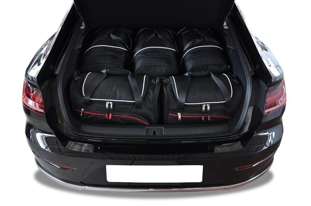 Se VW ARTEON 2017+ CAR BAGS SET 5 PCS hos RejseGear.dk