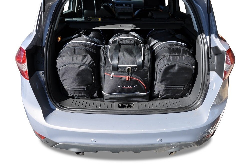 Se FORD KUGA 2008-2012 CAR BAGS SET 4 PCS hos RejseGear.dk