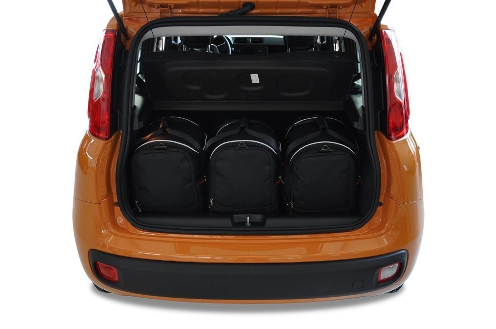 Se FIAT PANDA 2012+ CAR BAGS SET 3 PCS hos RejseGear.dk