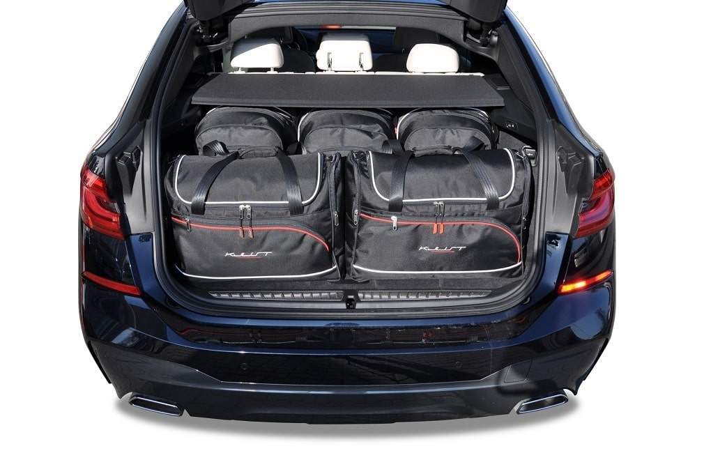 Se BMW 6 GRAN TURISMO 2017+ CAR BAGS SET 5 PCS hos RejseGear.dk