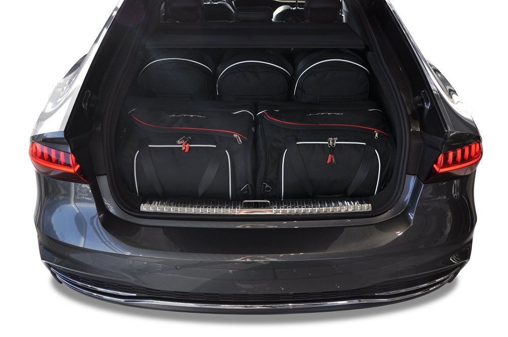 Se AUDI A7 2017+ CAR BAGS SET 5 PCS hos RejseGear.dk