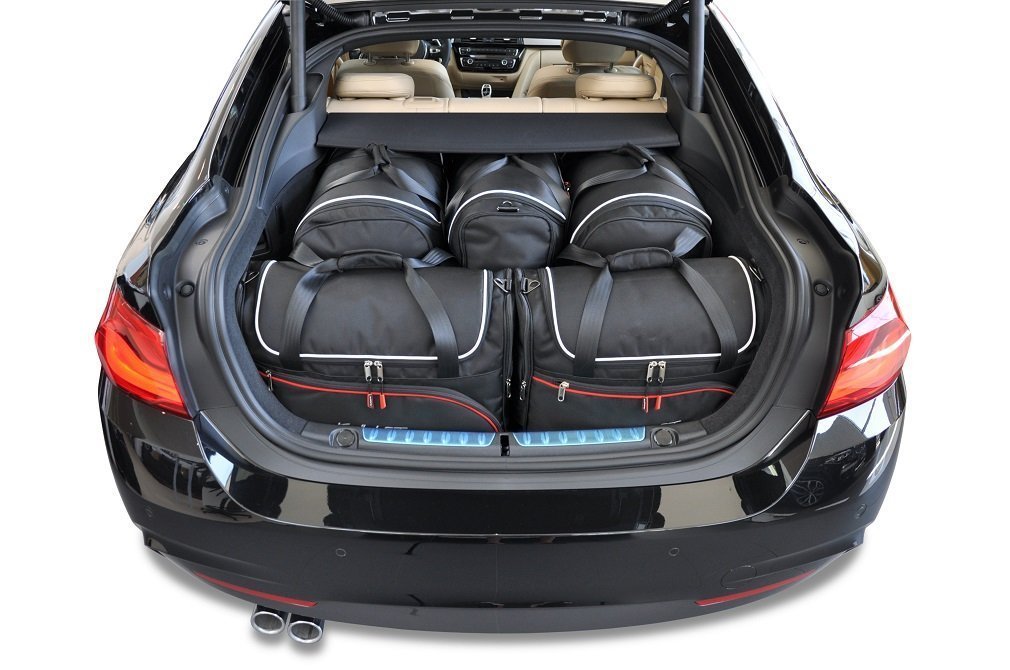 Se BMW 4 GRAN COUPE 2013-2020 CAR BAGS SET 5 PCS hos RejseGear.dk