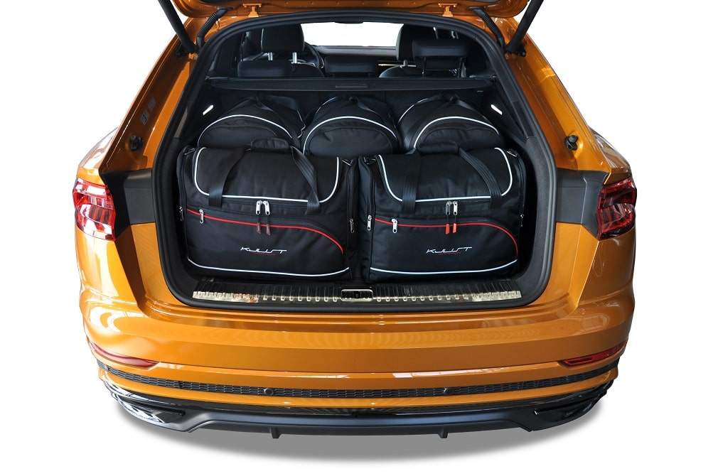 Se AUDI Q8 2018+ CAR BAGS SET 5 PCS hos RejseGear.dk