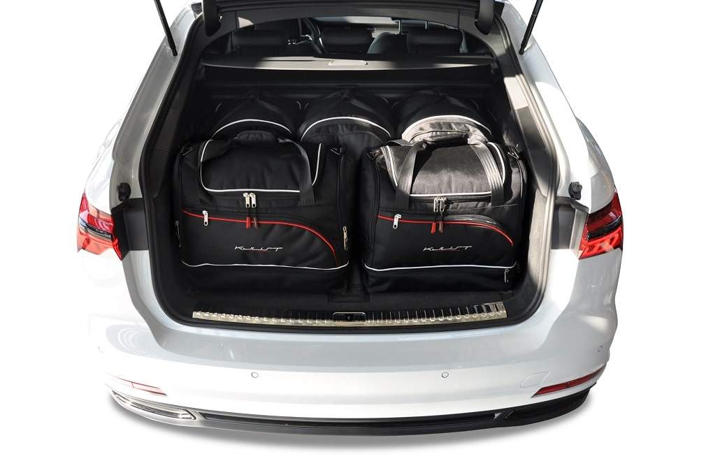 Se AUDI A6 AVANT 2018+ CAR BAGS SET 5 PCS hos RejseGear.dk