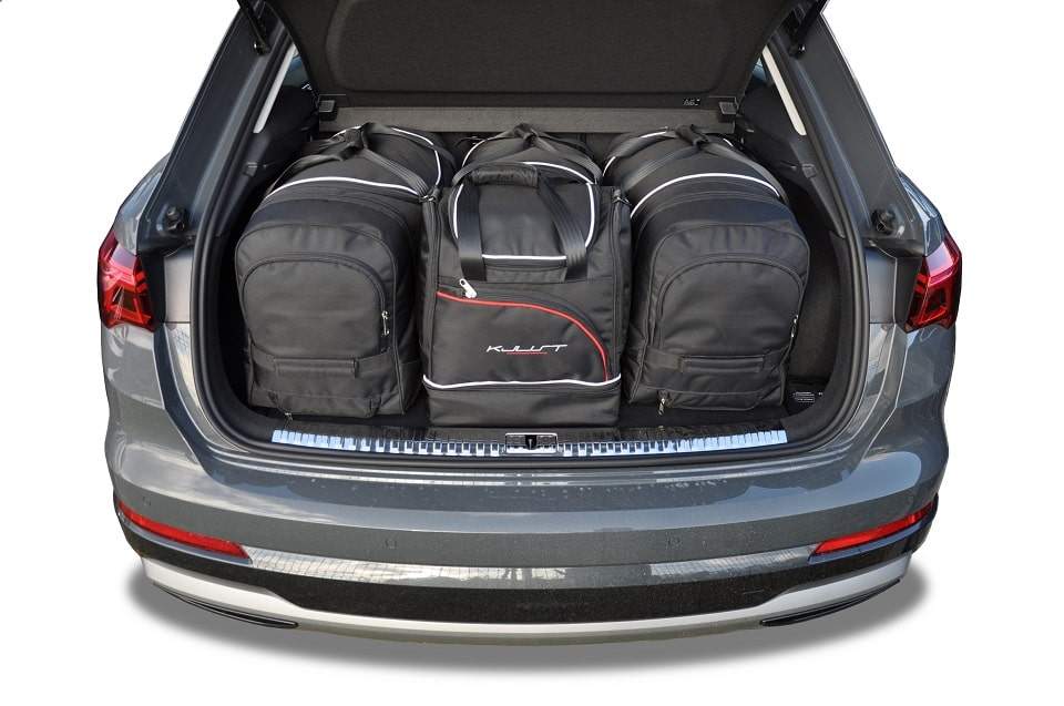 Se AUDI Q3 2018+ CAR BAGS SET 4 PCS hos RejseGear.dk