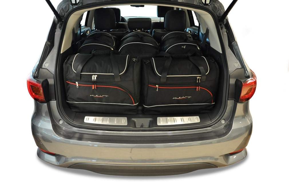 Se INFINITI QX60 2018-2020 CAR BAGS SET 5 PCS hos RejseGear.dk