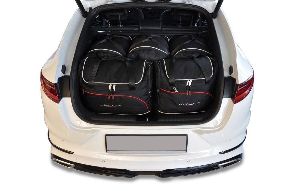 Se KIA PROCEED 2019+ CAR BAGS SET 5 PCS hos RejseGear.dk