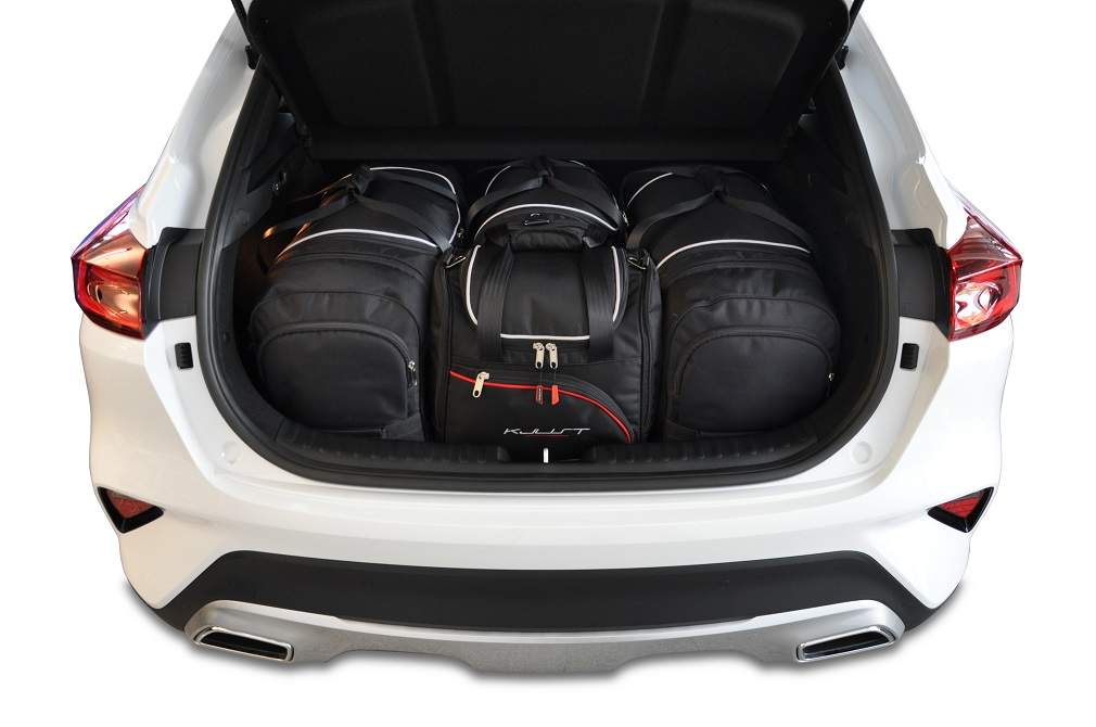 Se KIA XCEED 2019+ CAR BAGS SET 4 PCS hos RejseGear.dk