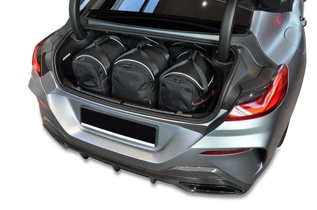 Se BMW 8 GRAN COUPE 2019+ CAR BAGS SET 5 PCS hos RejseGear.dk