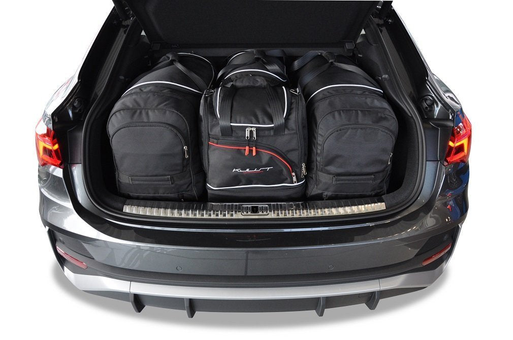 Se AUDI Q3 SPORTBACK 2019+ CAR BAGS SET 4 PCS hos RejseGear.dk