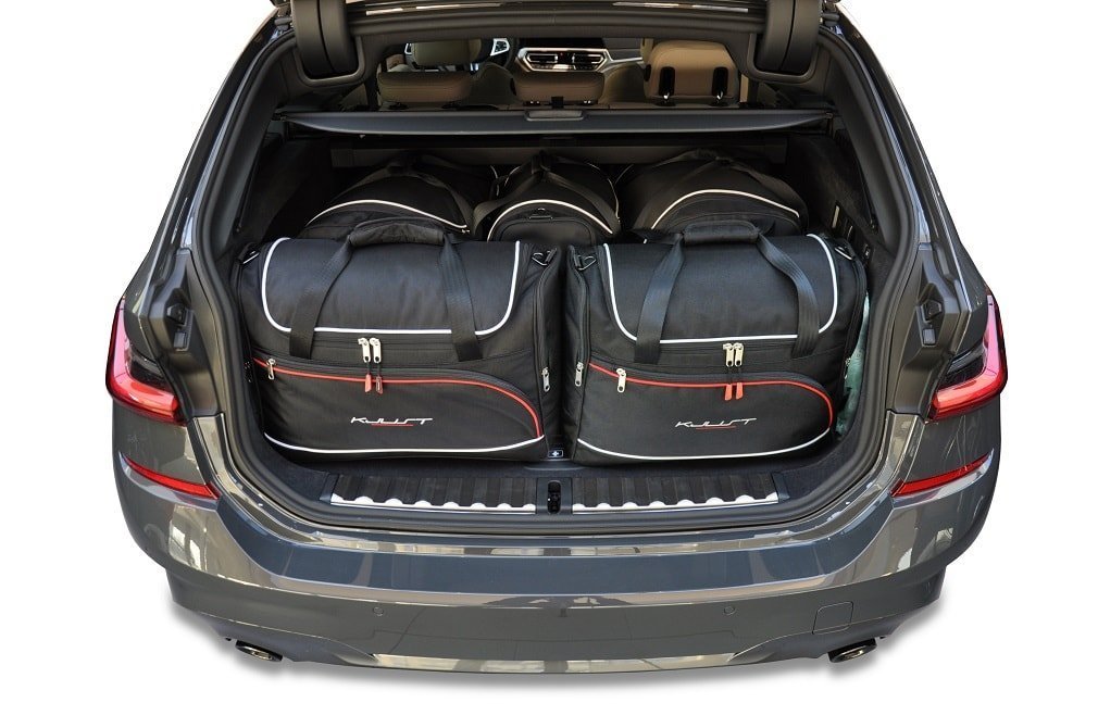 Se BMW 3 TOURING 2019+ CAR BAGS SET 5 PCS hos RejseGear.dk